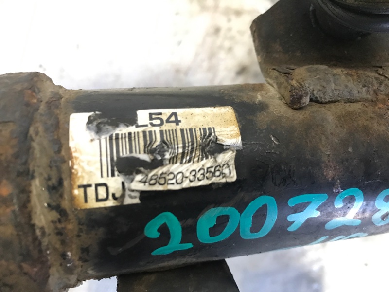 Амортизатор передний левый CAMRY 40 06-11 2009 Седан 2.4