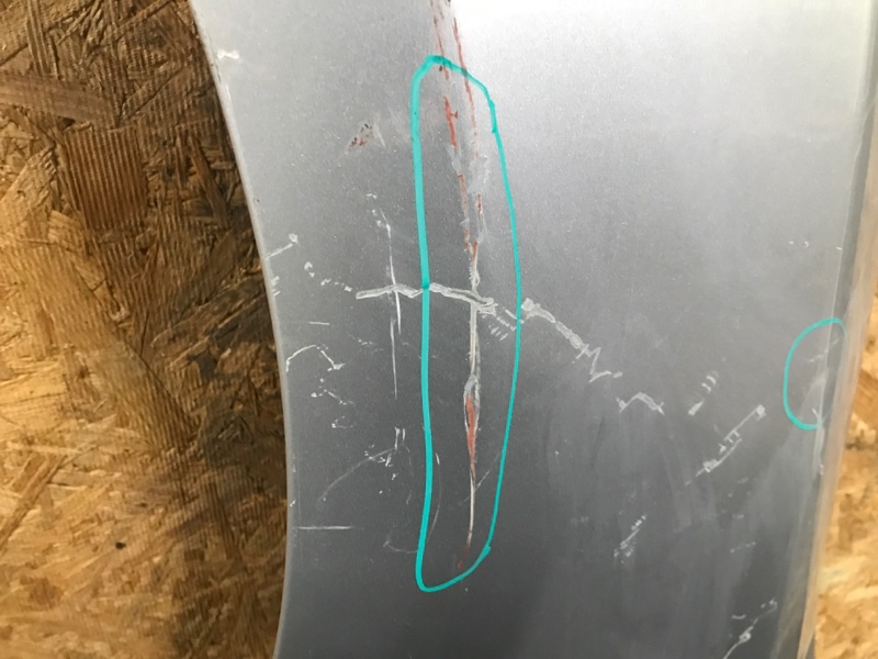 Крыло переднее переднее левое CAMRY 50 12-15 2013 Седан 2.5 Крыло переднее переднее левое CAMRY 50 12-15 2013 Седан 2.5