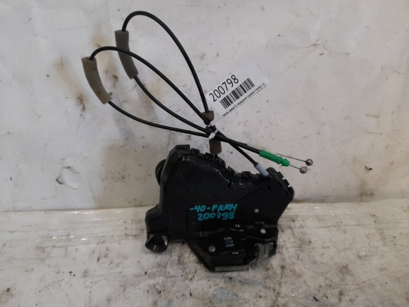 Запчасть замок двери передний правый TOYOTA CAMRY 40 06-11 2010 40 2.4 2AZ-FE 69030-06200 Б/У Замок двери передний правый TOYOTA CAMRY 40 06-11 2010 40 2.4 2AZ-FE 69030-06200 Б/У