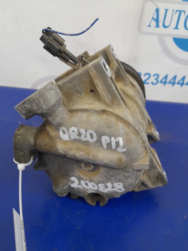 Компрессор кондиционера PRIMERA P-12 01-07 QR20