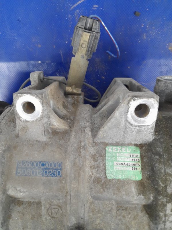 Компрессор кондиционера PRIMERA P-12 01-07 QR20