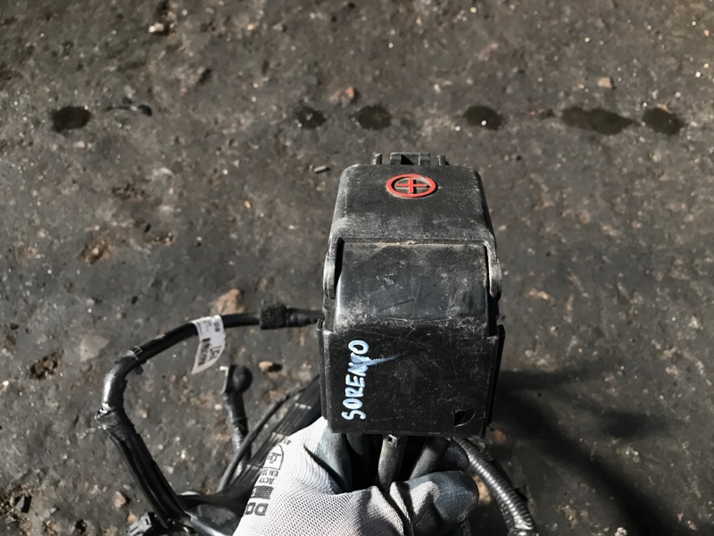 Проводка подкапотная KIA SORENTO UM 14-