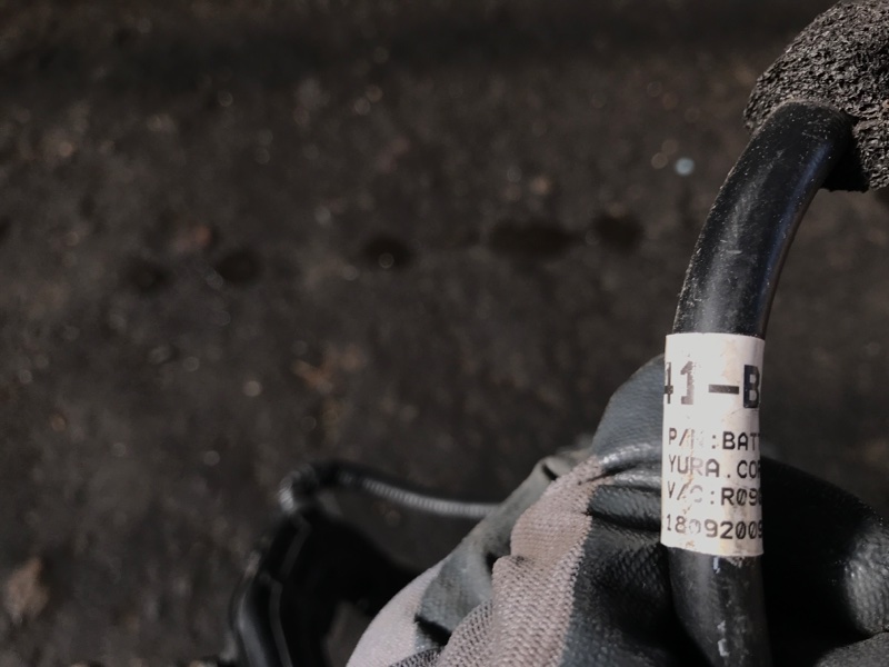 Проводка подкапотная SORENTO UM 14-