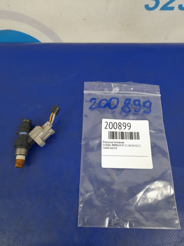 Форсунка топливная SUBARU IMPREZA 07-11 GE/GH EL15 16600AA250 Б/У