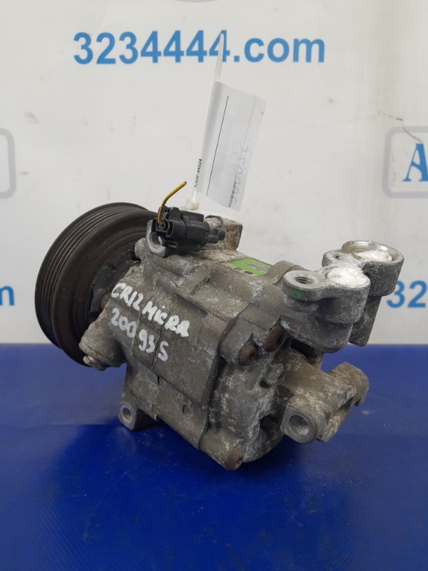 Компрессор кондиционера MICRA 03-11 CR12