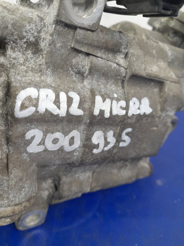Компрессор кондиционера MICRA 03-11 CR12