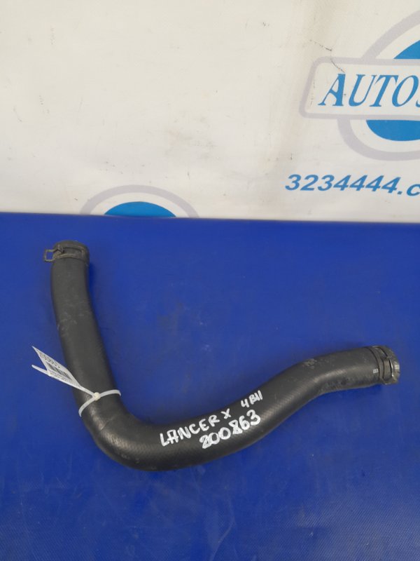 Патрубок системы охлаждения левый MITSUBISHI LANCER X 10 07-15 2.0 4B11 1370A192 Б/У