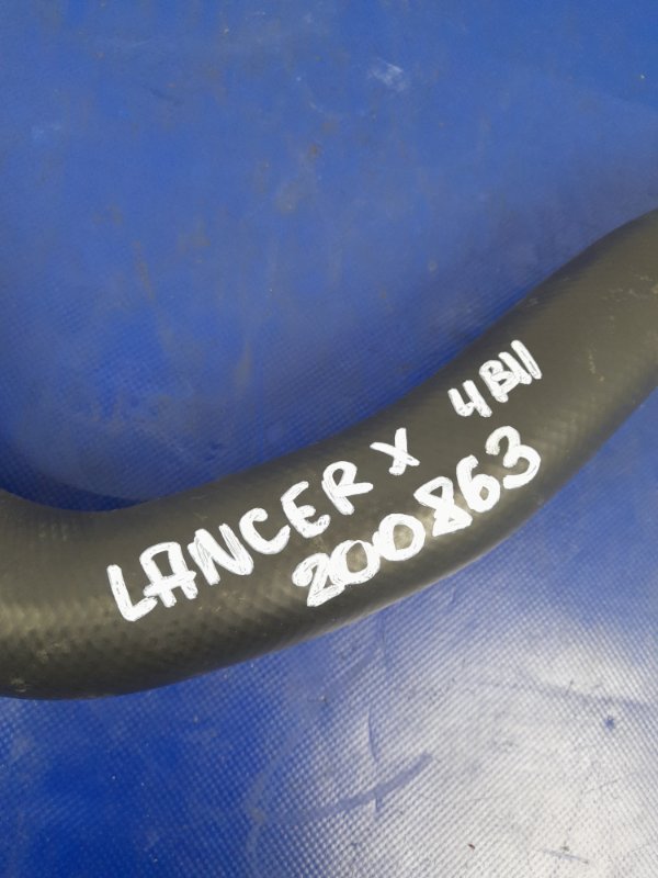 Патрубок системы охлаждения левый LANCER X 10 07-15 2.0 4B11