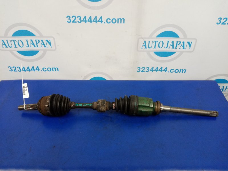 Привод передний левый MITSUBISHI OUTLANDER 03-07 CU5W 2.0 4G63 MR580861 Б/У