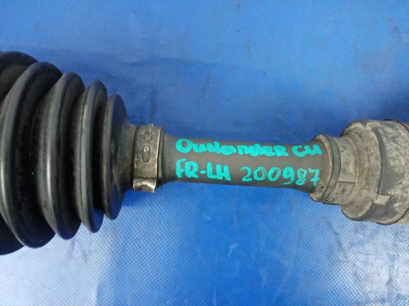 Привод передний левый OUTLANDER 03-07 CU5W 2.0 4G63