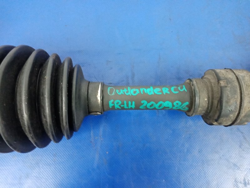 Привод передний левый OUTLANDER 03-07 CU5W 2.0 4G63 Привод передний левый OUTLANDER 03-07 CU5W 2.0 4G63