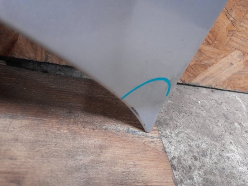 Капот OUTBACK 03-09 BP EZ30