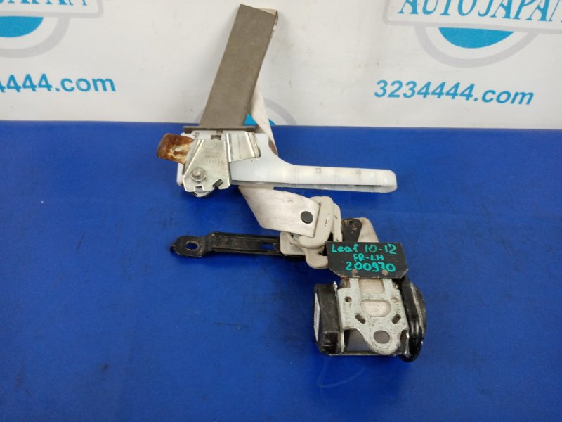 Ремень безопасности передний левый NISSAN LEAF 10-17 ZE0 86885-3NA3A Б/У