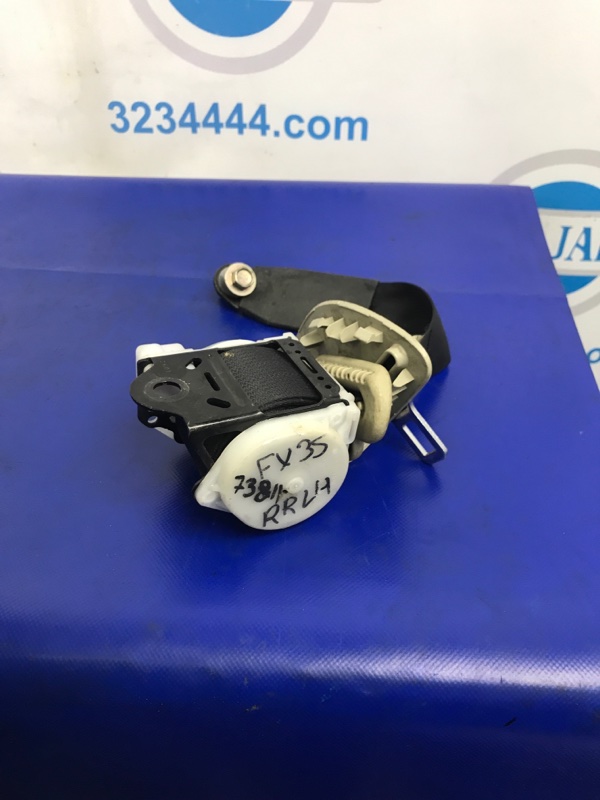 Ремень безопасности задний INFINITI FX/QX70 S51 08-17 Б/У