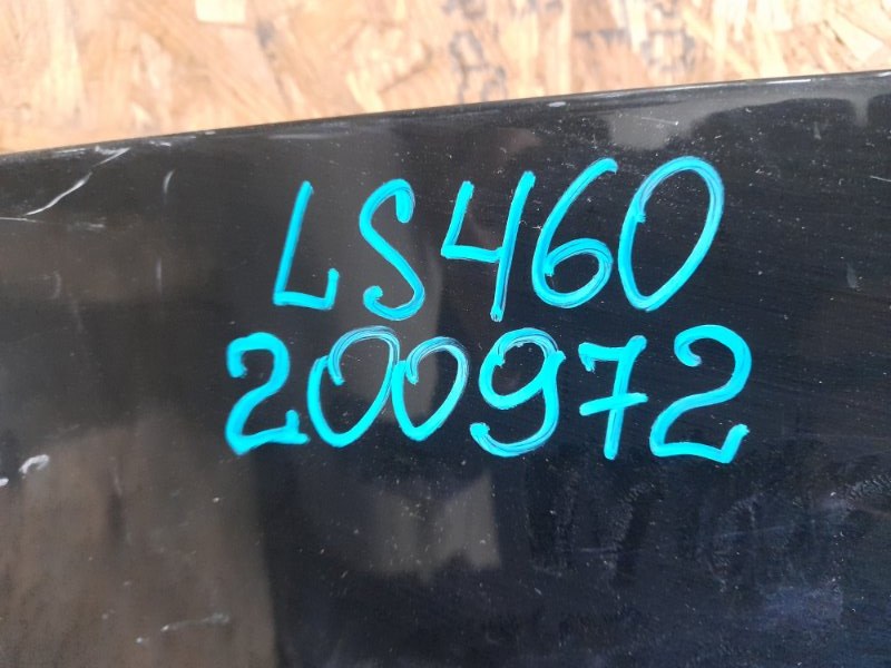 Капот LS460 06-12 2007 Седан 4.6
