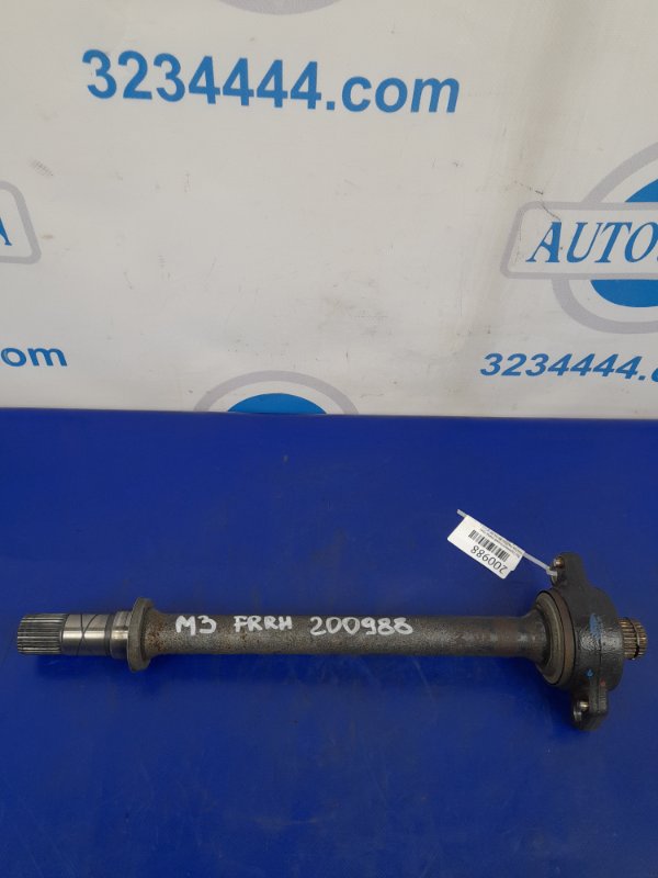 Вал промежуточный привода передний правый MAZDA 3 BK 03-08 LF 2.0 Б/У