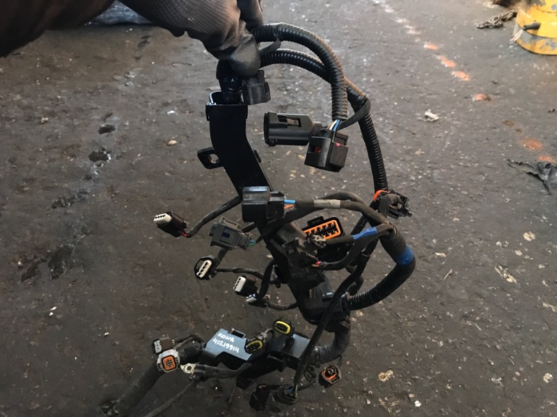 Проводка подкапотная HYUNDAI KONA OS 17-23