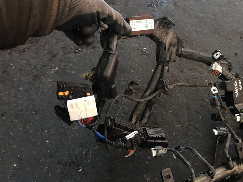 Проводка подкапотная KONA OS 17-23