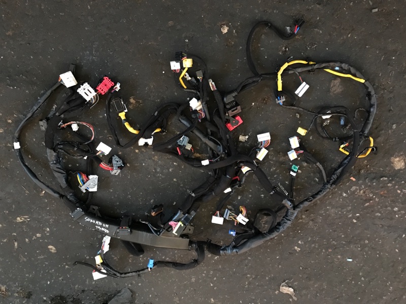 Проводка салона KIA SORENTO UM 14- Б/У