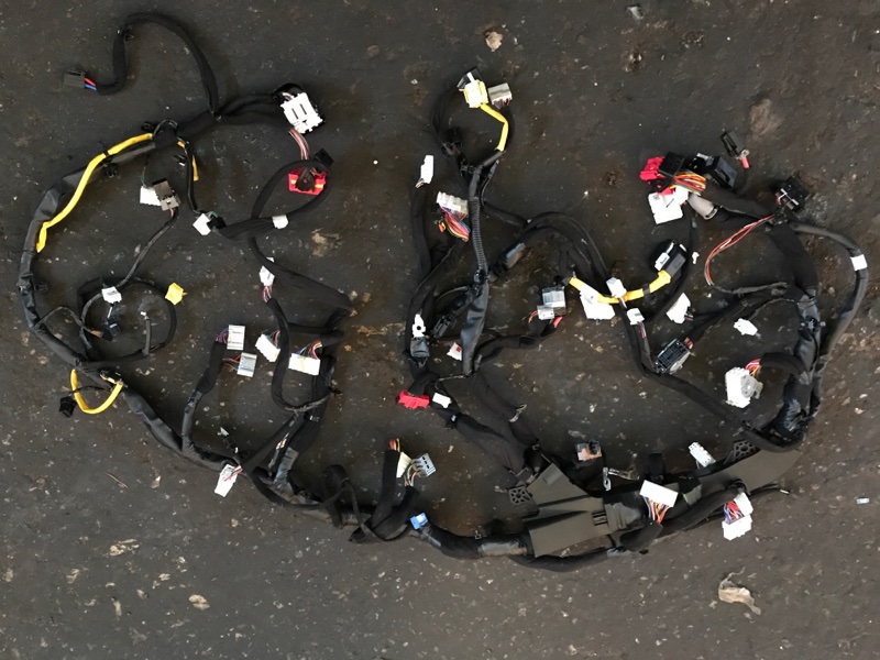 Проводка салона SORENTO UM 14-