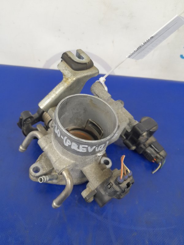 Дроссельная заслонка TOYOTA CAMRY 30 02-06 2.4 2AZFE Б/У