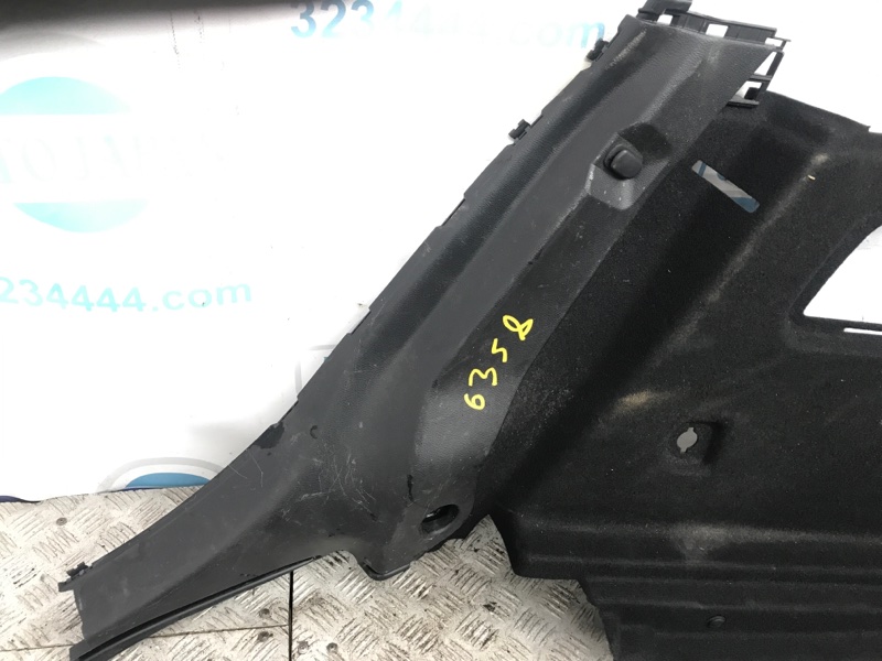 Обшивка багажника правая QX30 16-20 2017 Внедорожник 2.0 20PET