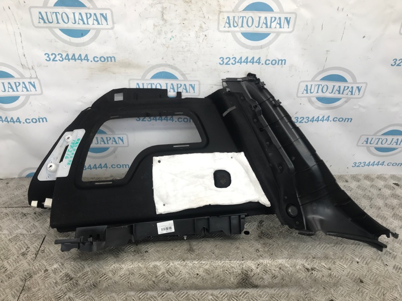 Обшивка багажника правая INFINITI QX30 16-20 Внедорожник 2.0 20PET