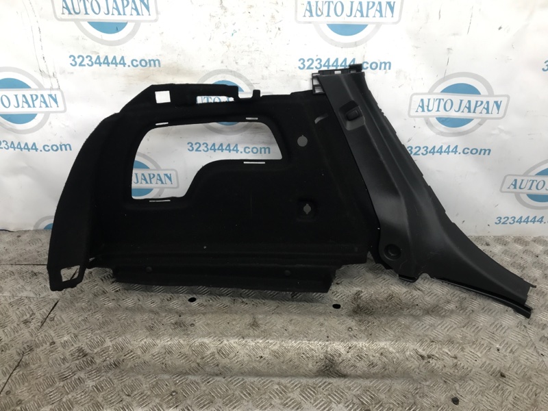 Обшивка багажника левая INFINITI QX30 16-20 2017 Внедорожник 2.0 20PET 84953-5DA0A Б/У