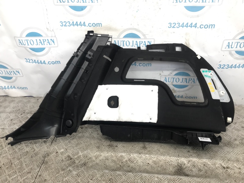 Обшивка багажника левая INFINITI QX30 16-20 Внедорожник 2.0 20PET