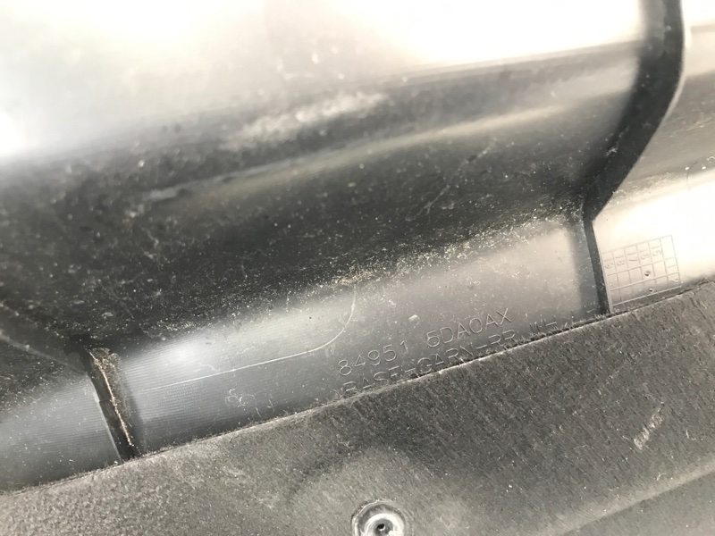 Обшивка багажника левая QX30 16-20 2017 Внедорожник 2.0 20PET