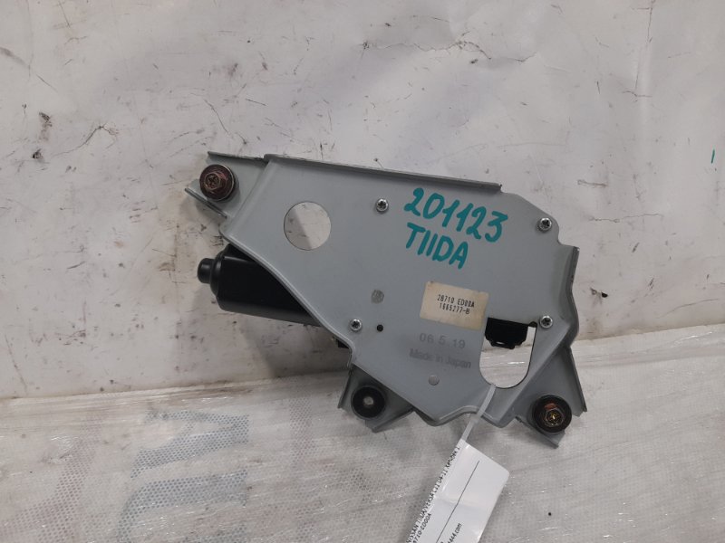 Моторчик стеклоочистителя задний TIIDA/VERSA C11 04-11 2011 Хетчбек 1.8 MR18DE