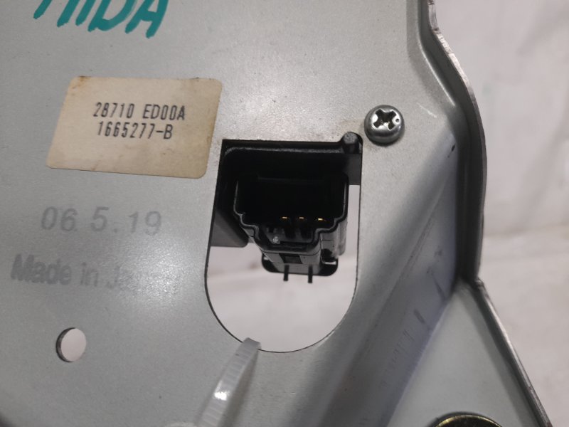 Моторчик стеклоочистителя задний NISSAN TIIDA/VERSA C11 04-11 Хетчбек 1.8 MR18DE