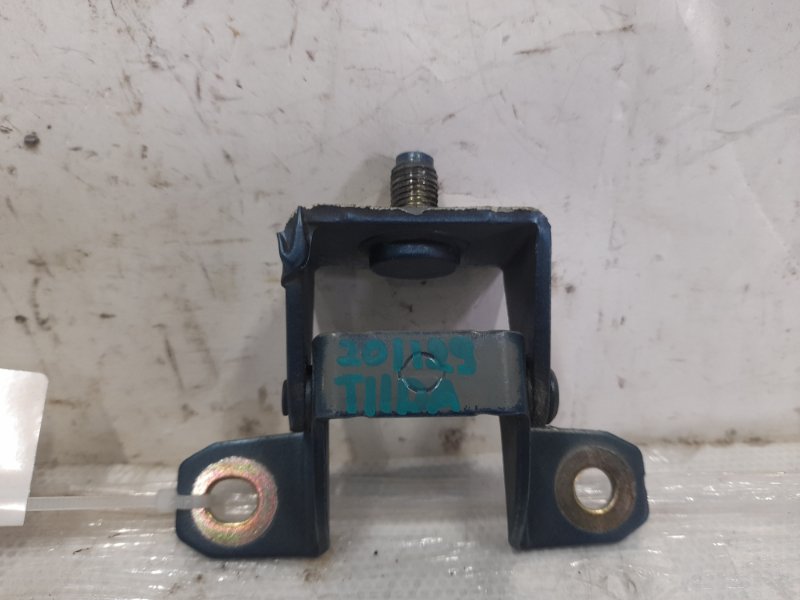 Запчасть петля крышки багажника правая NISSAN TIIDA/VERSA C11 04-11 2011 Хетчбек 1.8 MR18DE 90400-ED00A Б/У Петля крышки багажника правая NISSAN TIIDA/VERSA C11 04-11 2011 Хетчбек 1.8 MR18DE 90400-ED00A Б/У