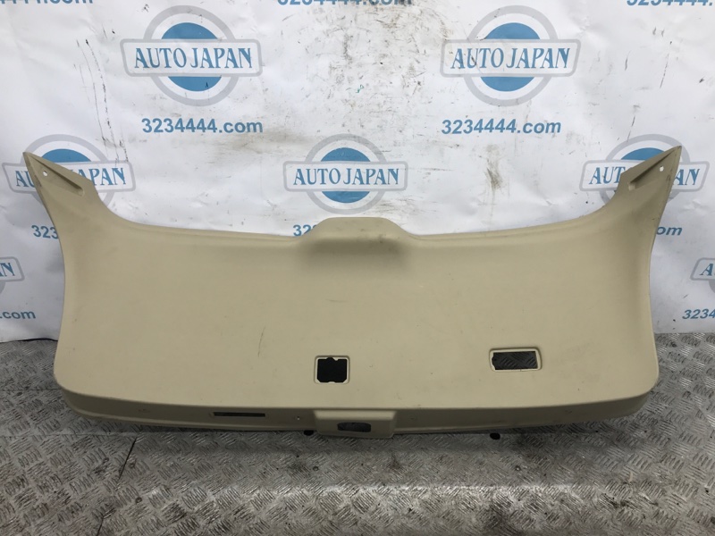 Обшивка крышки багажника INFINITI FX/QX70 S51 08-17 2011 Внедорожник 3.5 90900-1CA0A Б/У