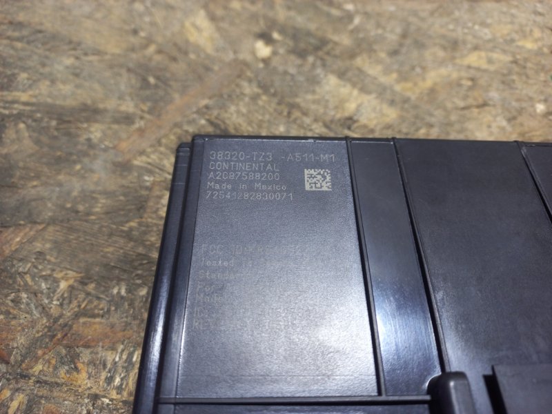 Блок комфорта TLX 14-17 Седан