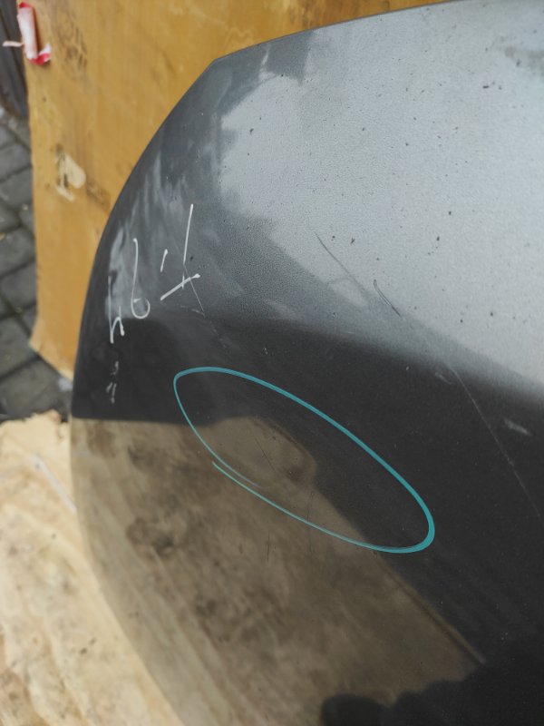 Капот TIIDA/VERSA C11 04-11