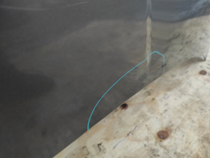 Капот TIIDA/VERSA C11 04-11