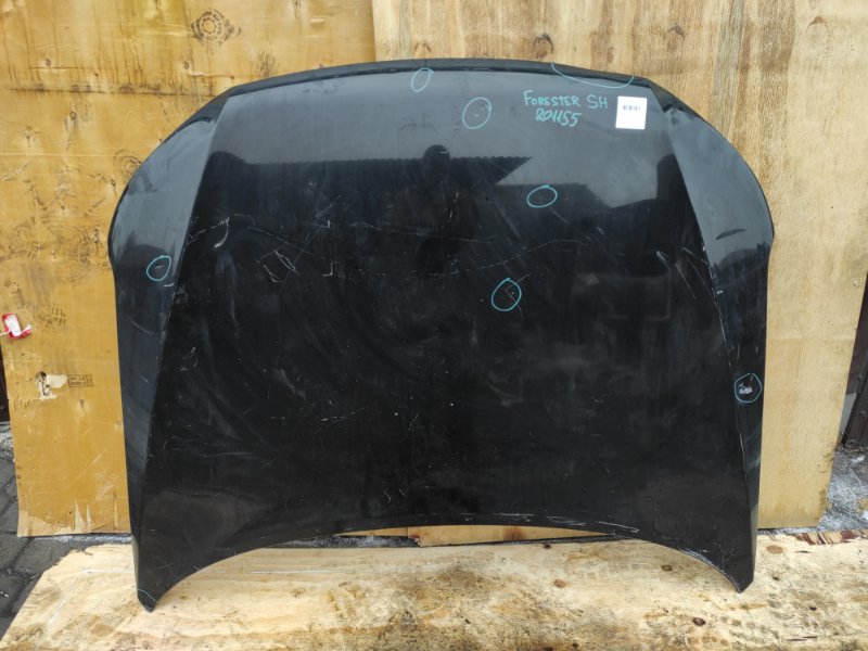 Капот SUBARU FORESTER SH 07-12 57229SC0019P Б/У