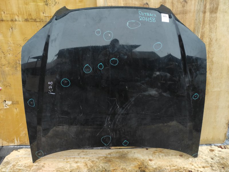 Капот SUBARU OUTBACK 03-09 BP 57229AG0009P Б/У
