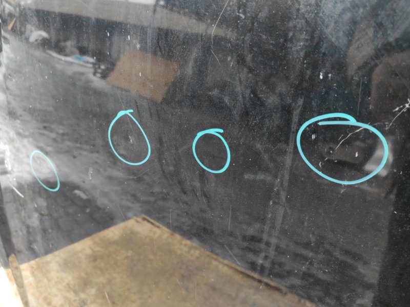 Капот OUTBACK 03-09 BP