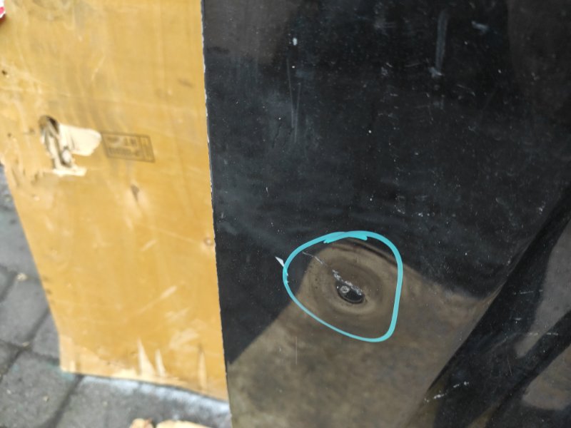 Капот OUTBACK 03-09 BP