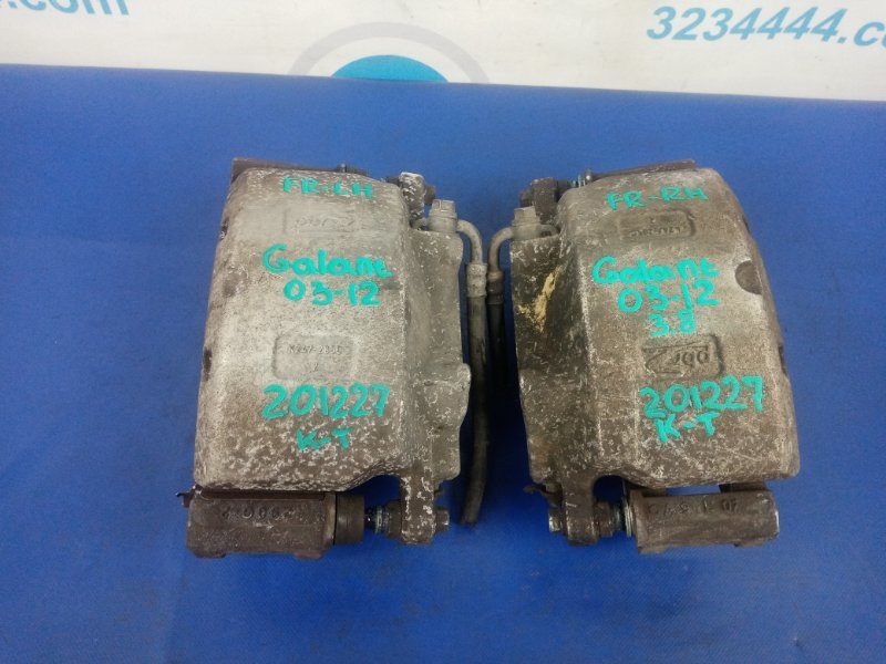 Запчасть суппорт тормозной передний левый MITSUBISHI GALANT 03-12 3.8 Б/У Суппорт тормозной передний левый MITSUBISHI GALANT 03-12 3.8 Б/У