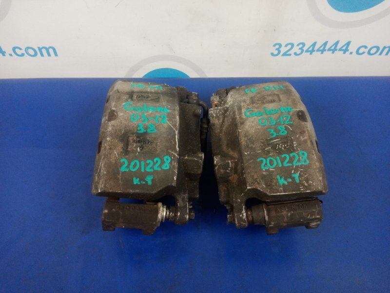 Запчасть суппорт тормозной передний левый MITSUBISHI GALANT 03-12 3.8 Б/У Суппорт тормозной передний левый MITSUBISHI GALANT 03-12 3.8 Б/У