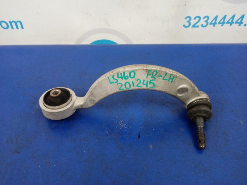 Рычаг передней подвески верхний передний левый LEXUS LS460 06-12 4.6 1UR-FSE 48630-59085 Б/У