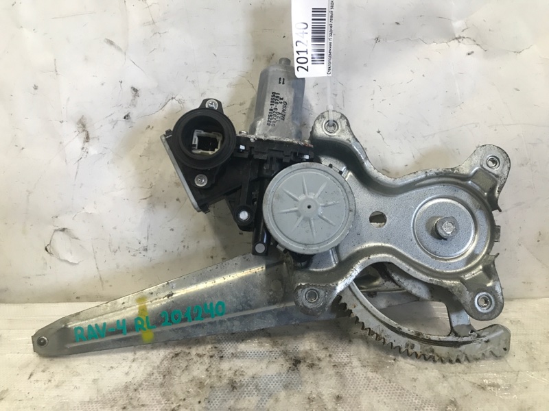 Стеклоподъемник задний левый TOYOTA RAV4 05-12 2008 Внедорожник 2.0 1AZ-FSE 69804-42040 Б/У