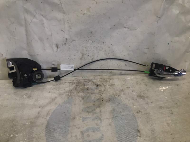 Запчасть замок двери задний левый TOYOTA RAV4 05-12 2008 Внедорожник 2.0 1AZ-FSE 69060-42021 Б/У Замок двери задний левый TOYOTA RAV4 05-12 2008 Внедорожник 2.0 1AZ-FSE 69060-42021 Б/У