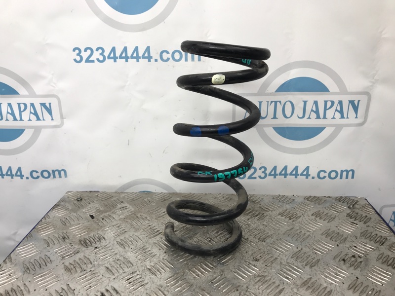 Пружина задней подвески INFINITI FX/QX70 S51 08-17 2016 Внедорожник 3.7 VQ37VHR 55020-1CA1A Б/У