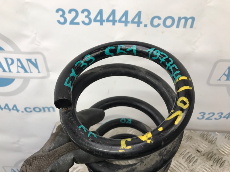 Пружина задней подвески FX/QX70 S51 08-17 2016 Внедорожник 3.7 VQ37VHR