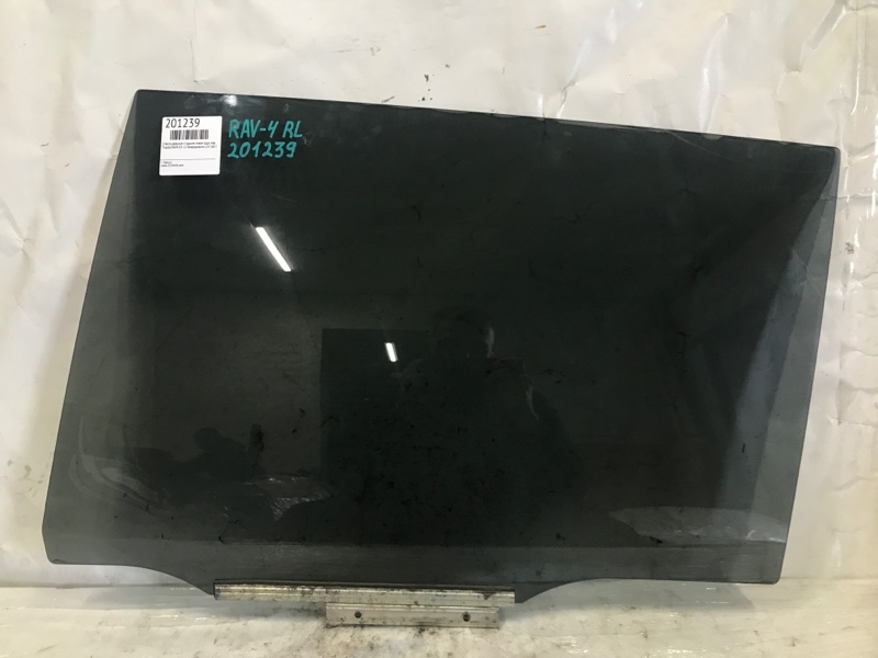 Стекло двери заднее левое TOYOTA RAV4 05-12 2008 Внедорожник 2.0 1AZ-FSE 68104-42110 Б/У
