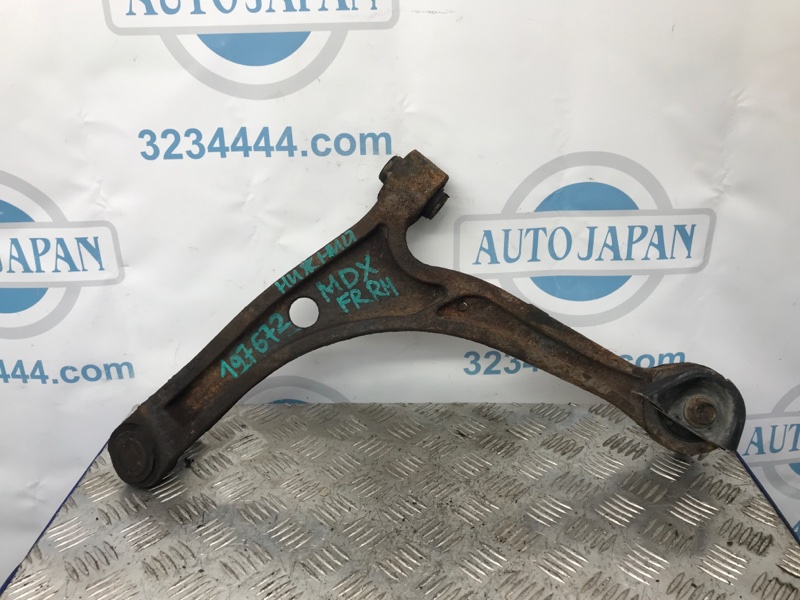 Рычаг передней подвески нижний передний правый ACURA MDX (YD1) 00-06 2003 Внедорожник 3.5 J35A5 51350-S3V-A10 Б/У